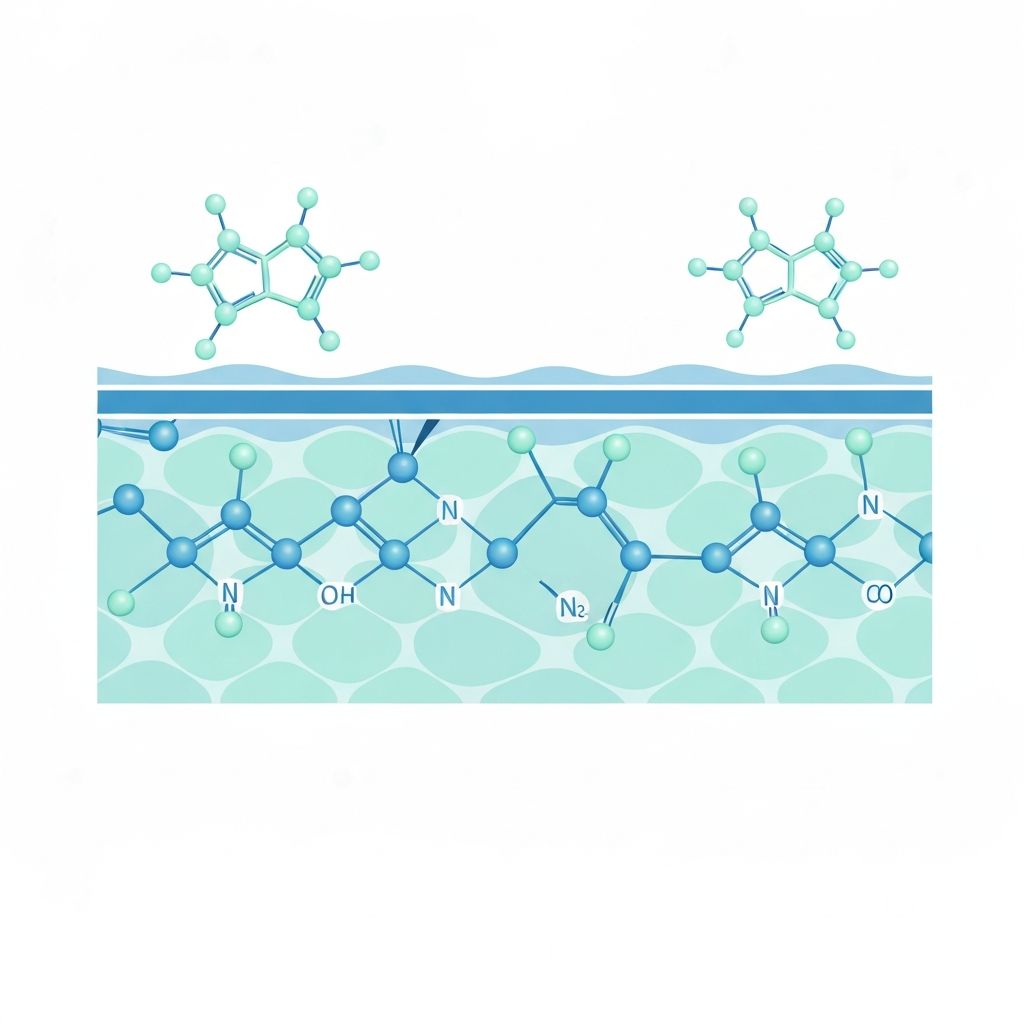 Ceramidy w strukturze bariery skórnej - molekuły lipidów